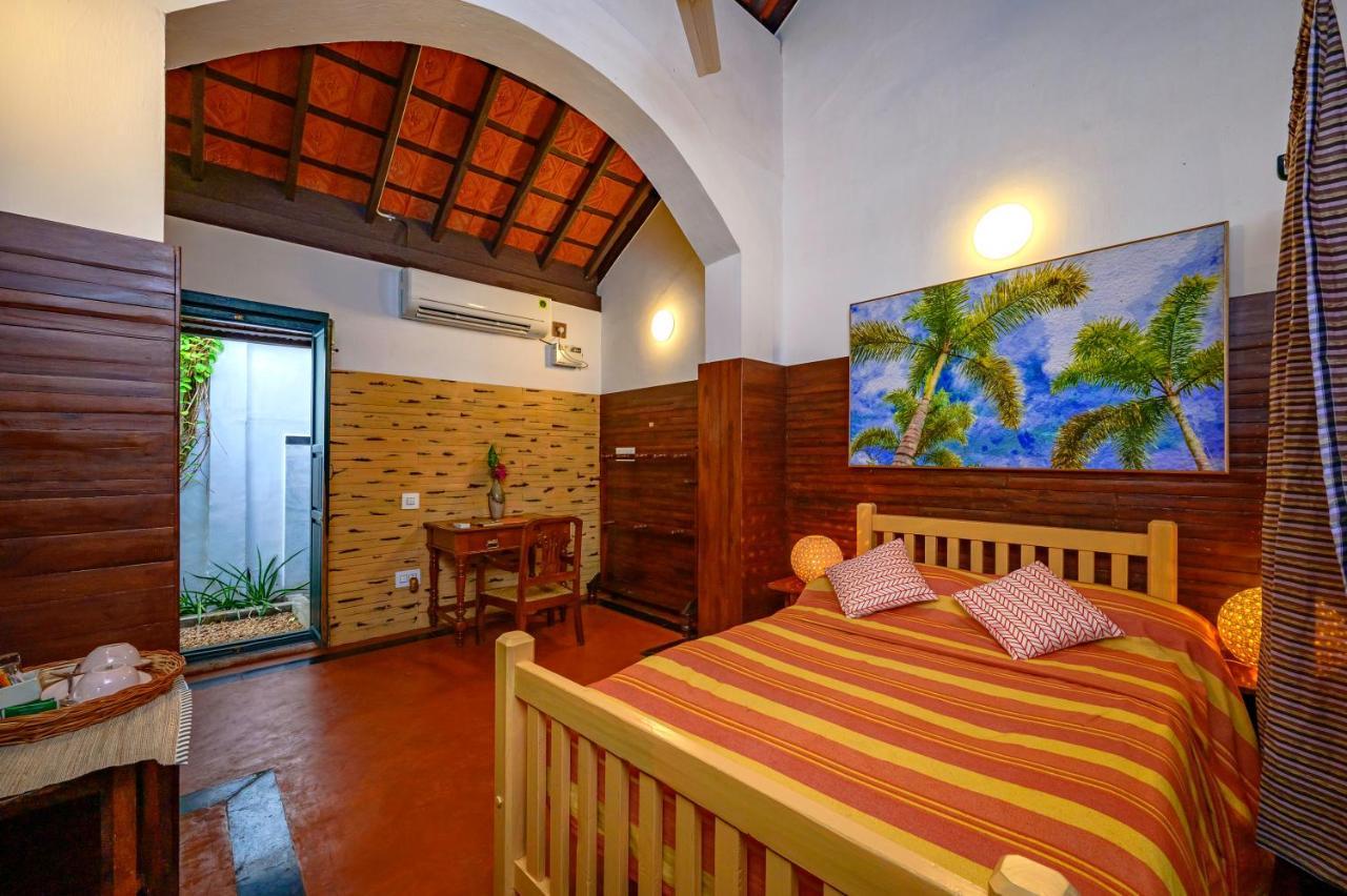 Neemrana'S Coconut Alley Tharangambadi Eksteriør bilde