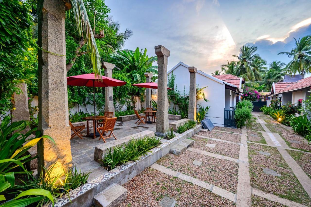 Neemrana'S Coconut Alley Tharangambadi Eksteriør bilde
