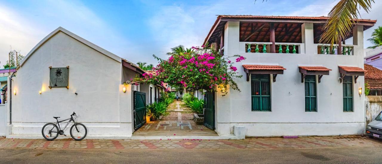 Neemrana'S Coconut Alley Tharangambadi Eksteriør bilde