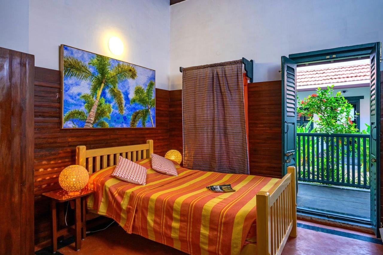 Neemrana'S Coconut Alley Tharangambadi Eksteriør bilde