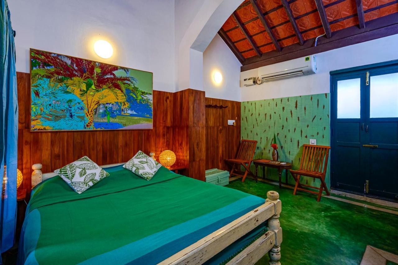 Neemrana'S Coconut Alley Tharangambadi Eksteriør bilde
