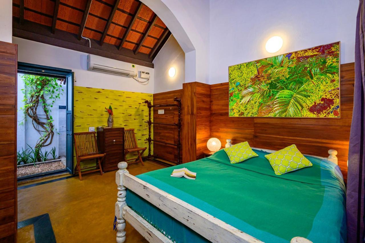 Neemrana'S Coconut Alley Tharangambadi Eksteriør bilde