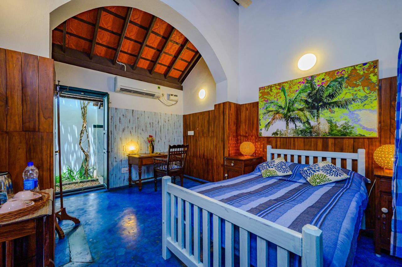 Neemrana'S Coconut Alley Tharangambadi Eksteriør bilde