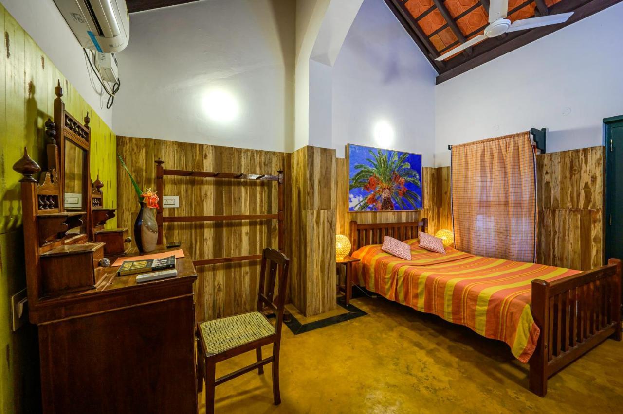 Neemrana'S Coconut Alley Tharangambadi Eksteriør bilde