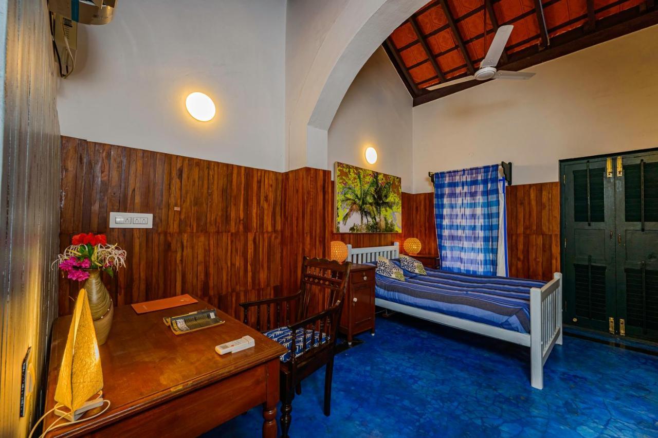 Neemrana'S Coconut Alley Tharangambadi Eksteriør bilde